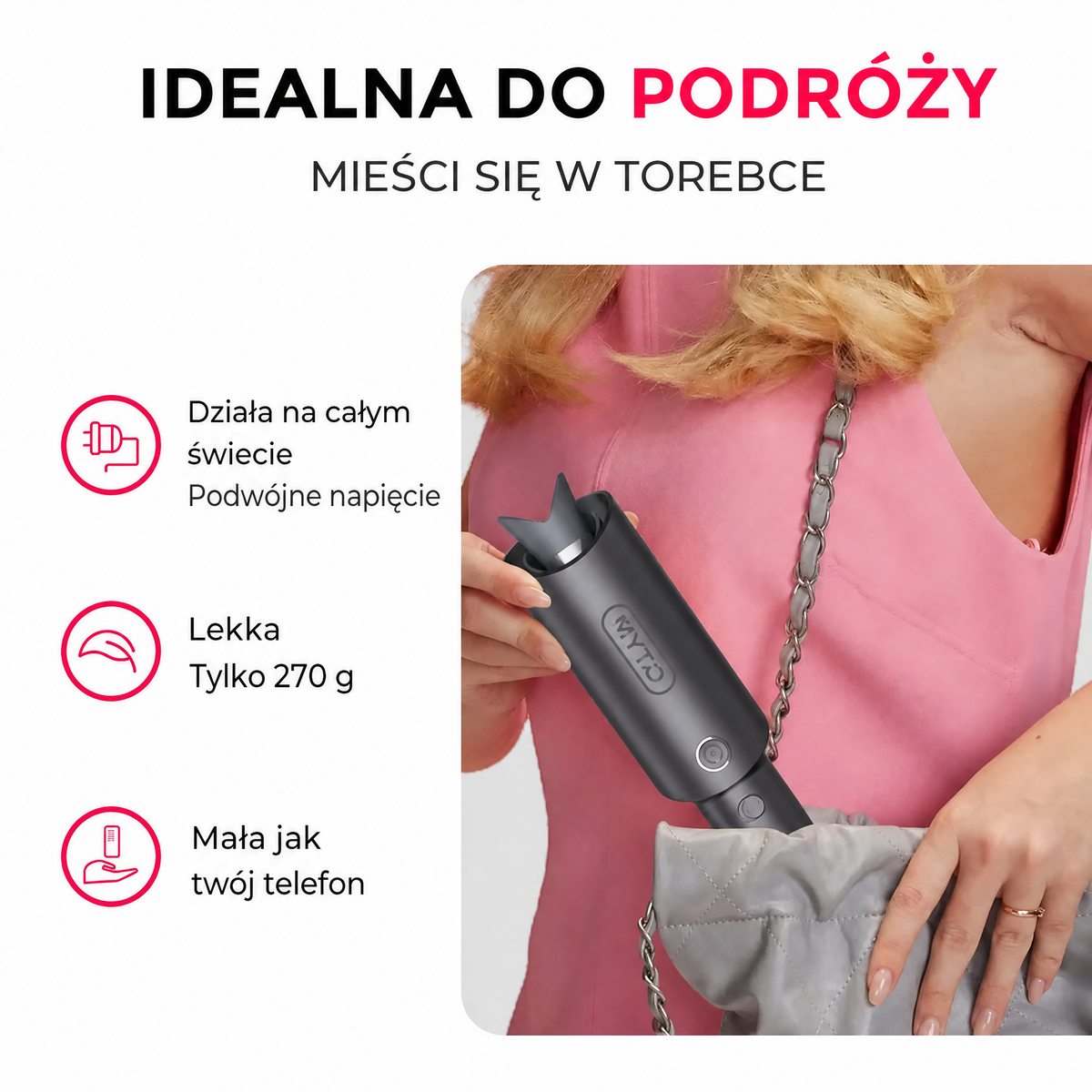 MYTO Curl Pro Plus