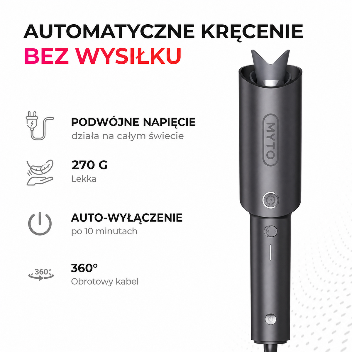 MYTO Curl Pro Plus