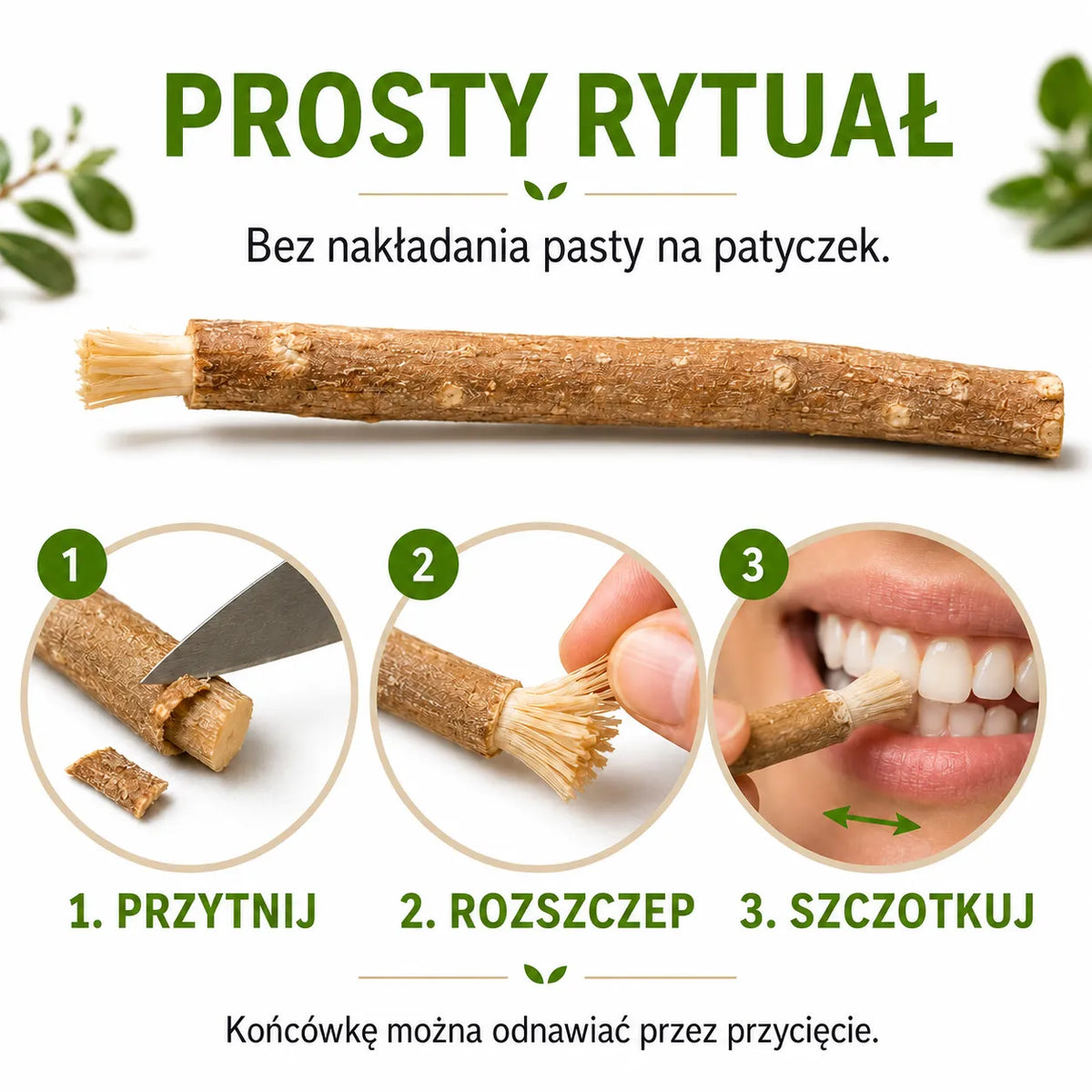 Projektantka: natura