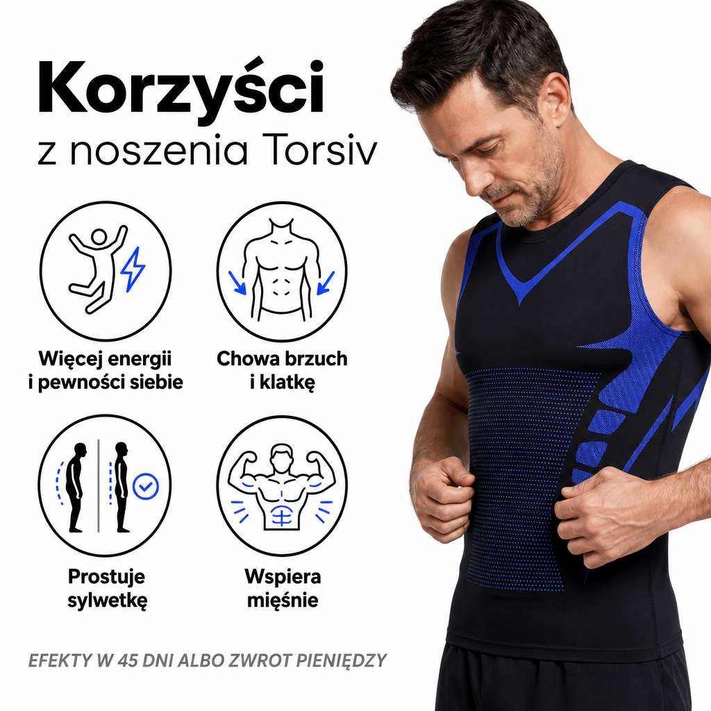 Torsiv | Pewność siebie zaczyna się od sylwetki.