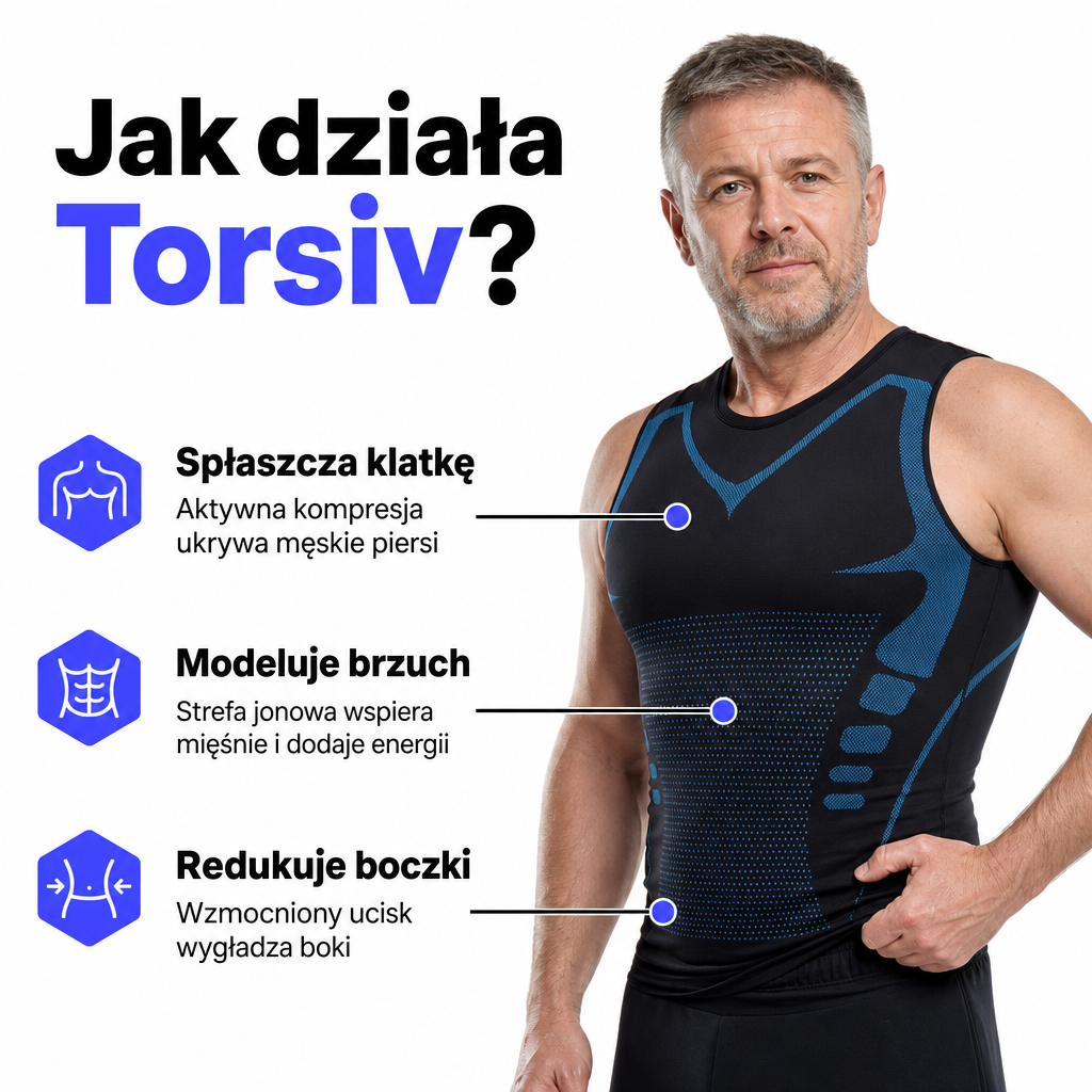 Torsiv | Pewność siebie zaczyna się od sylwetki.