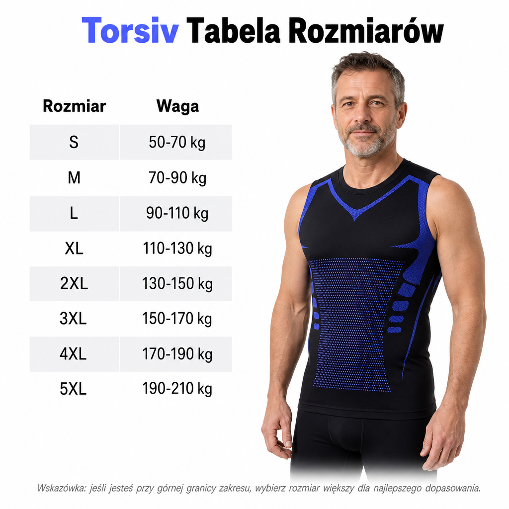 Torsiv | Pewność siebie zaczyna się od sylwetki.
