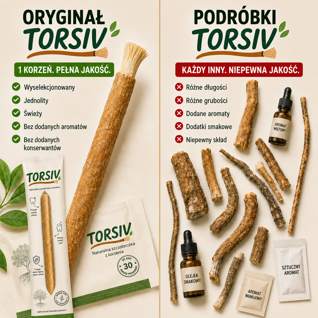 Nie każdy korzeń jest taki sam